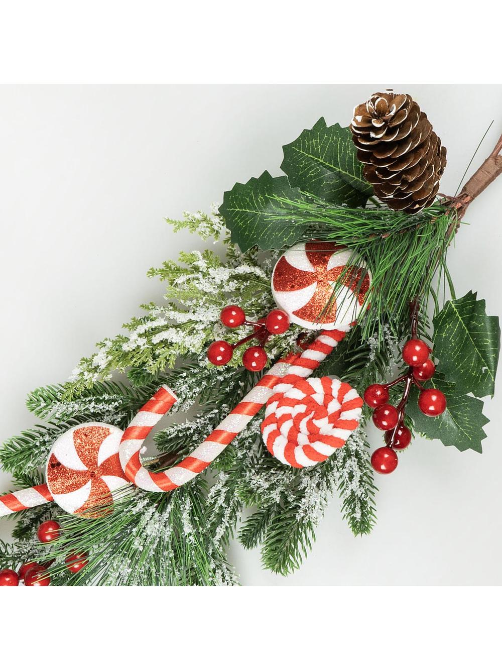 Stroik wiszący z laseczkami