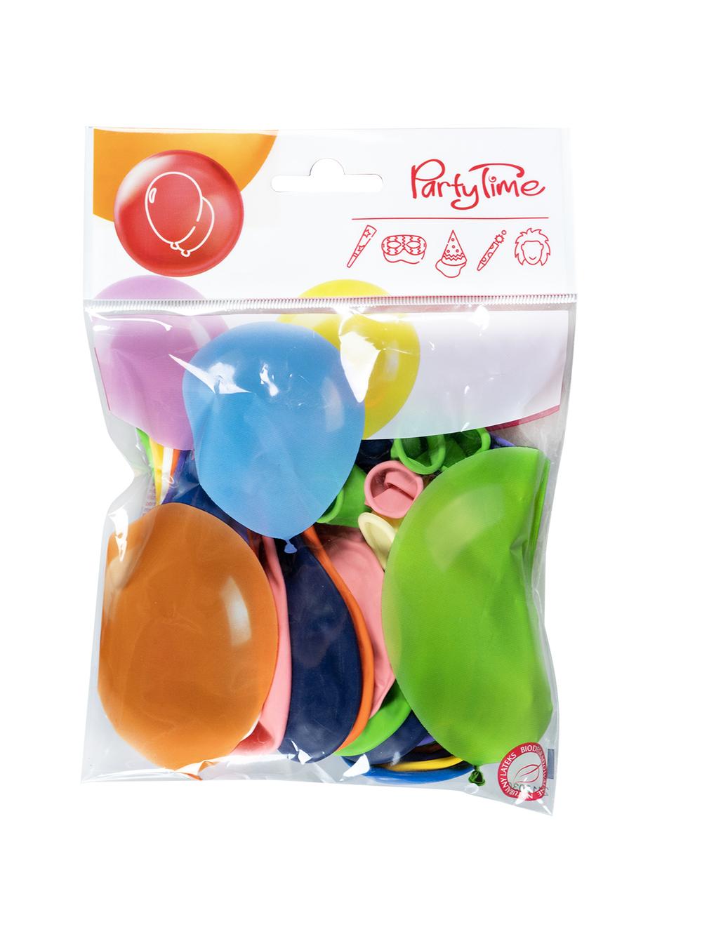 Balony pastelowe (30 szt.)