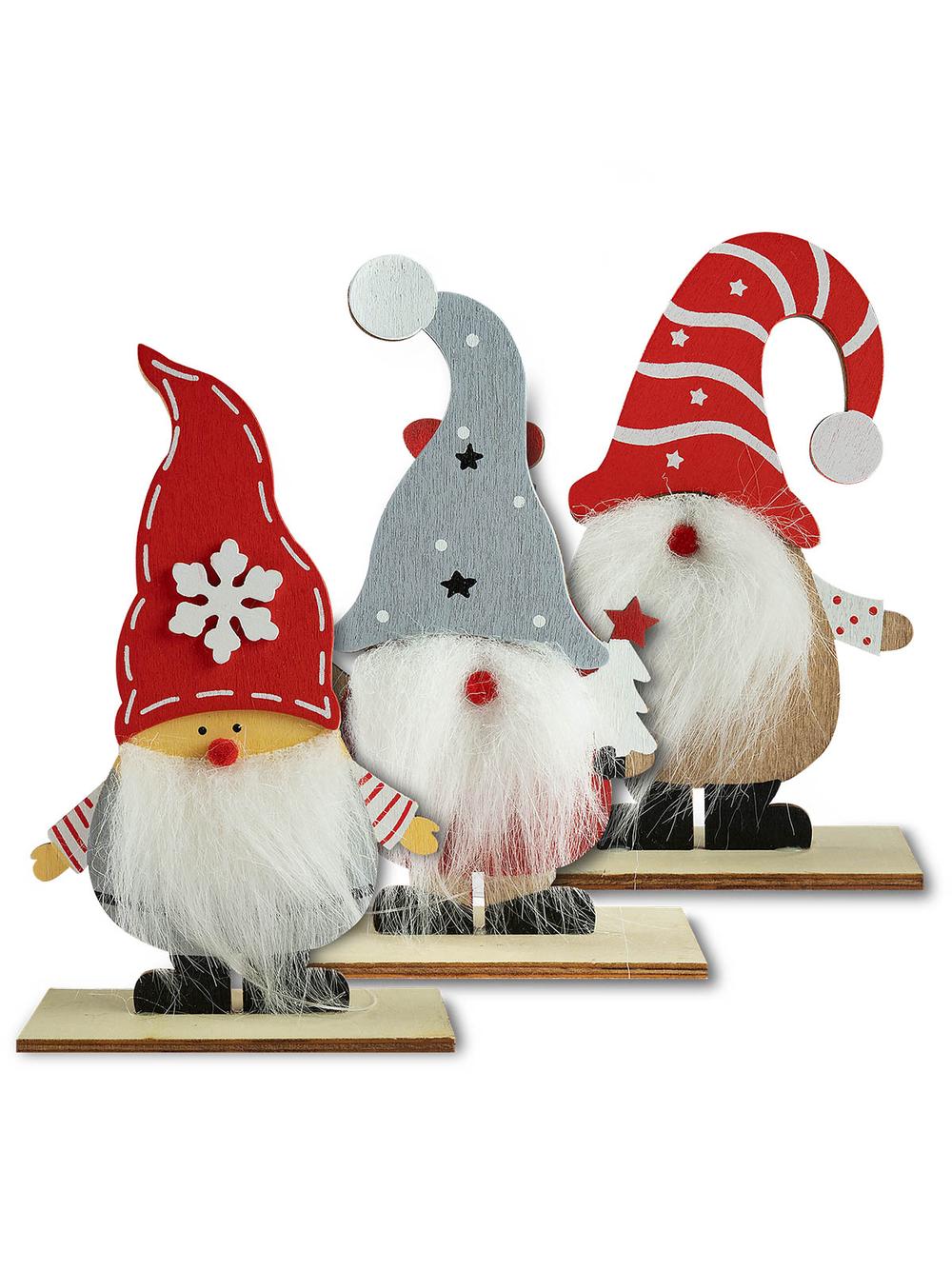 Drewniana dekoracja - skrzat