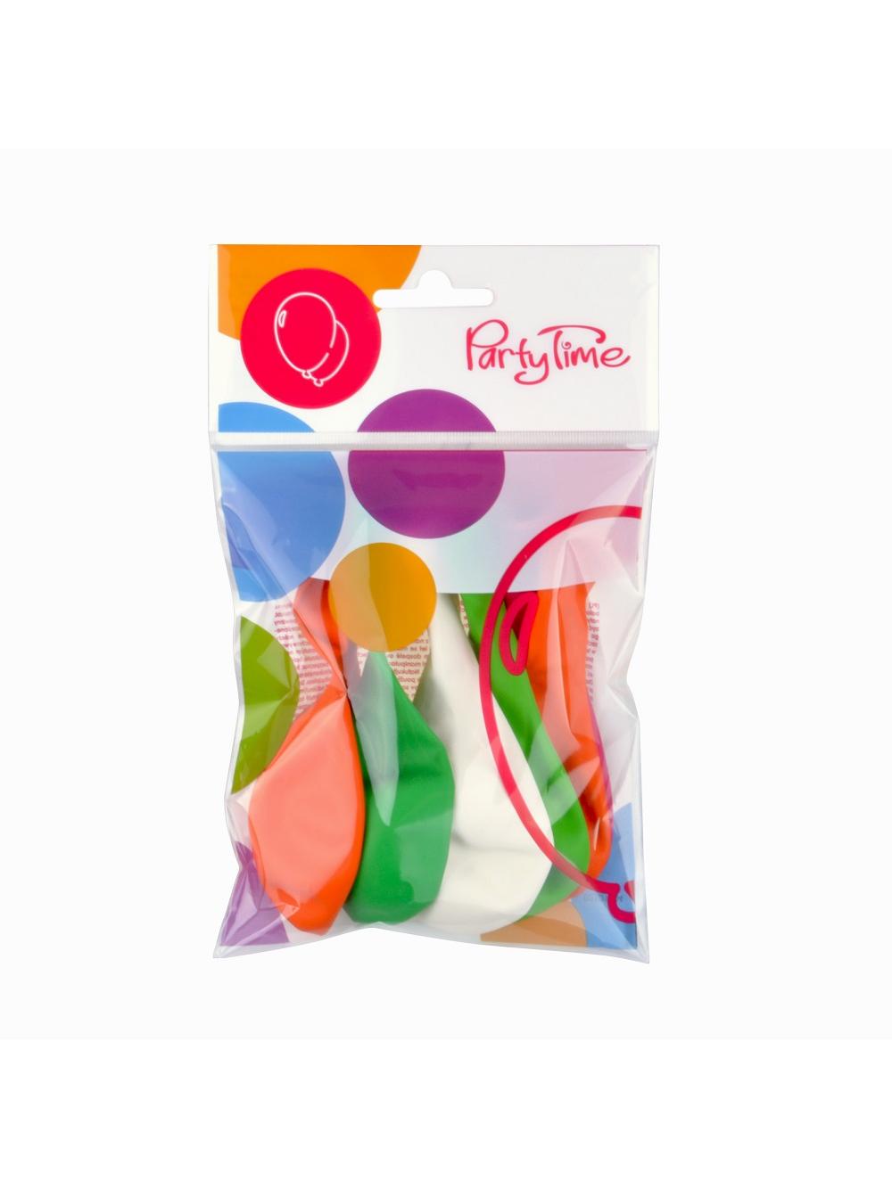 Balony pastelowe duże (6 szt.)