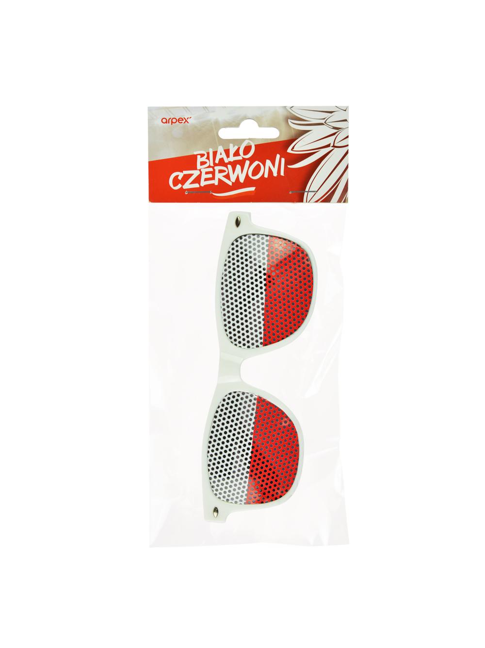 Okulary "Biało-Czerwoni"