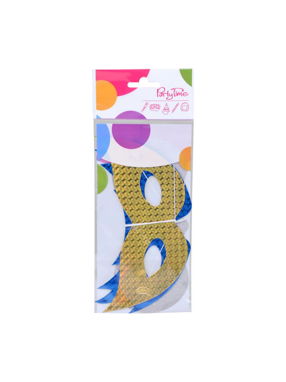 Maski holograficzne (3 szt.)