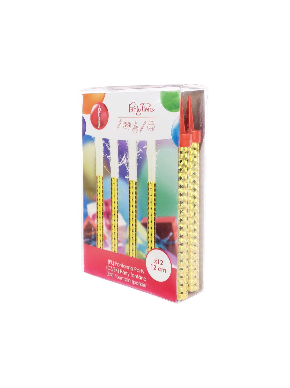 Fontanna party 12 cm (12 szt.)