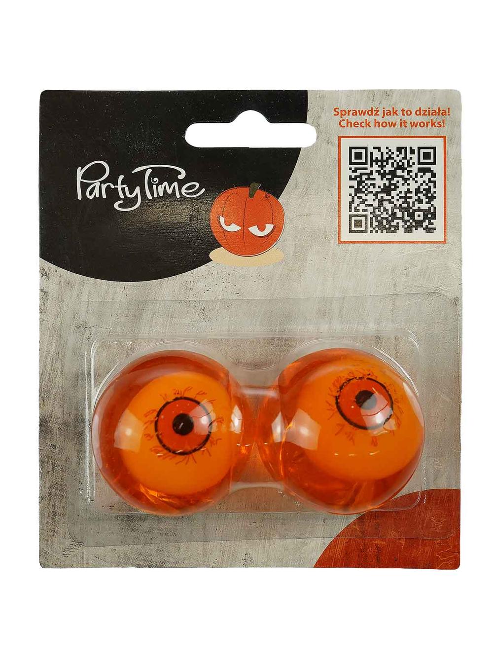 Żelowe oczy (2 szt.)