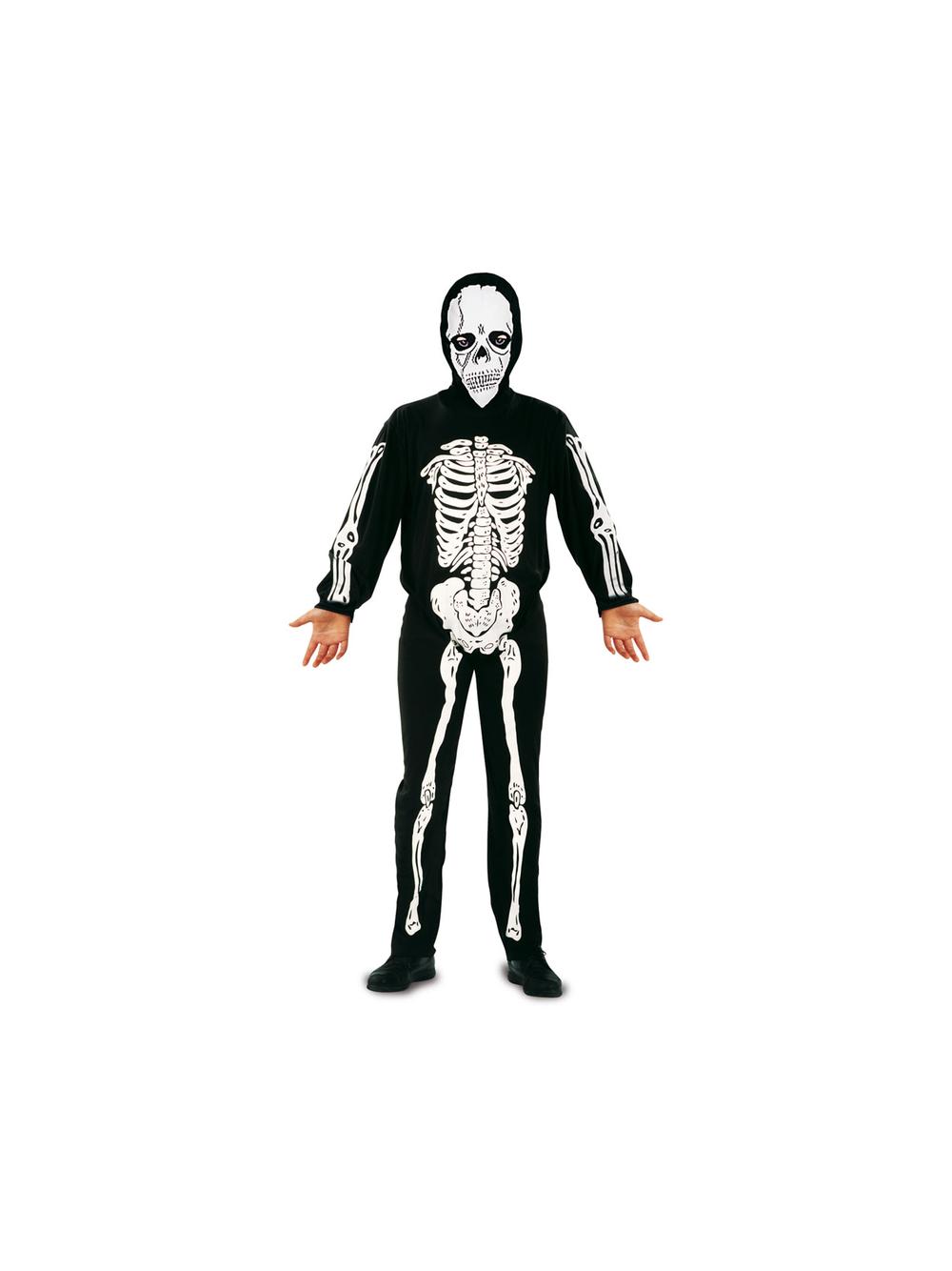 Strój dziecięcy - Kościotrup - rozmiar S