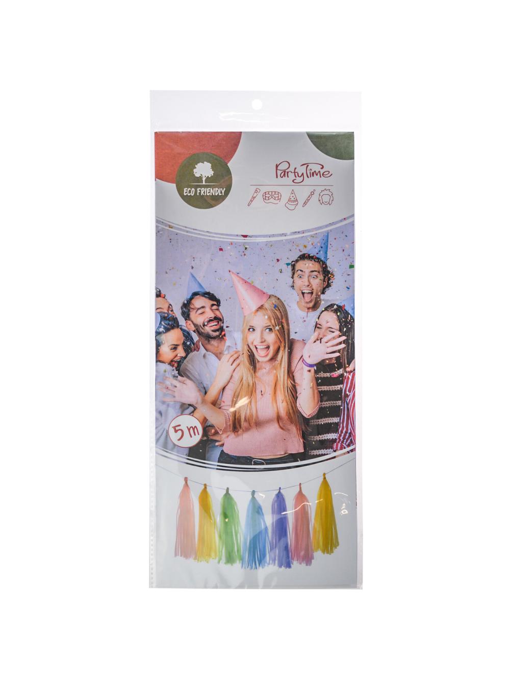 Girlanda z frędzlami - FSC Mix Credit