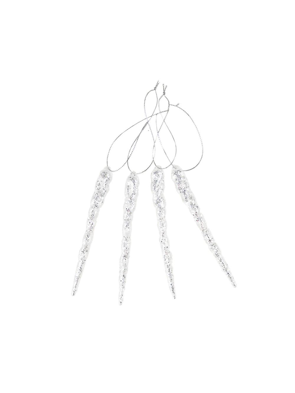 Sopelki z brokatem (4 szt.)