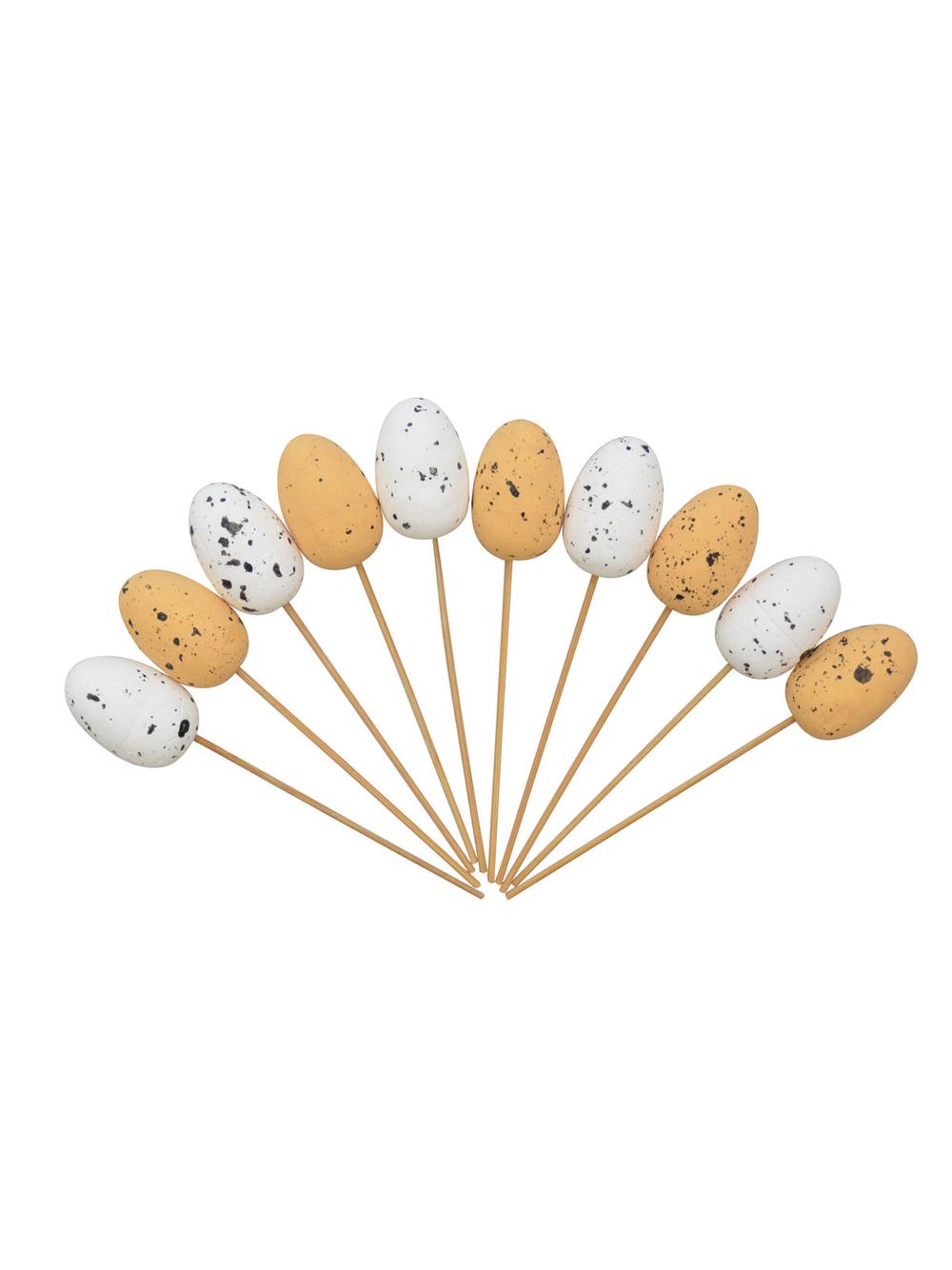 Przepiórcze jajka na piku (10 szt.)