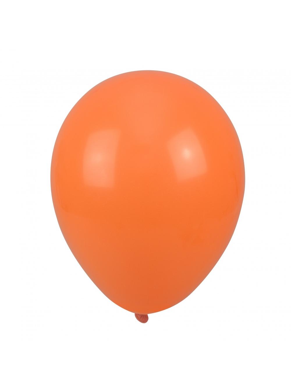 Balony pastelowe 12" pomarańczowe nr 012 (100 szt.)
