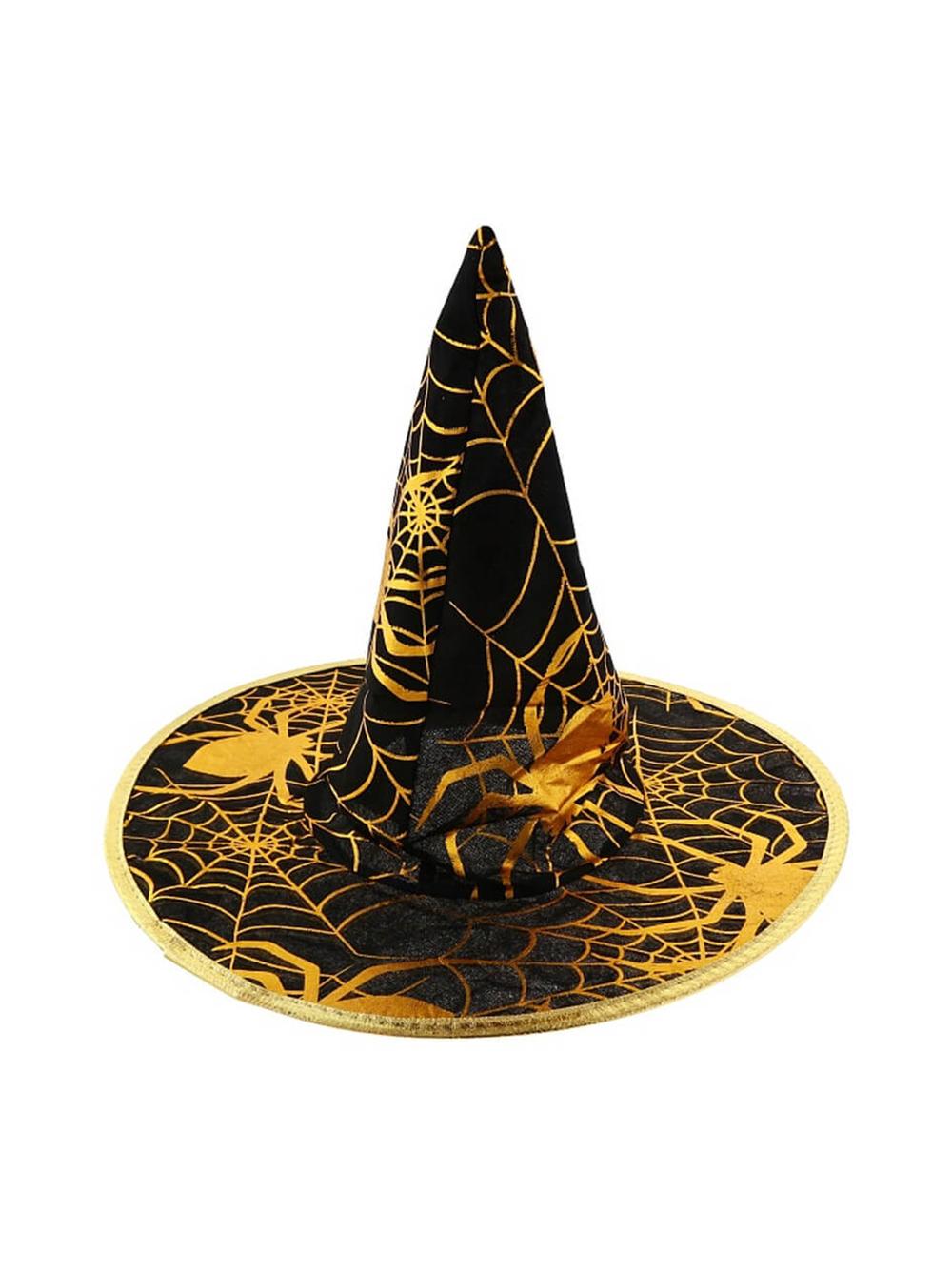 Kapelusz czarownicy - pajęczyna