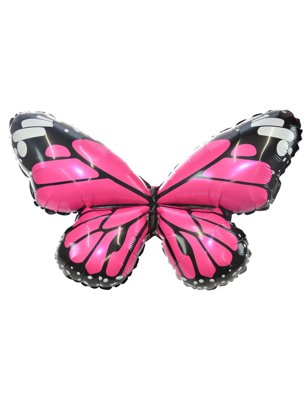 Balon foliowy z szelkami - skrzydła motyla