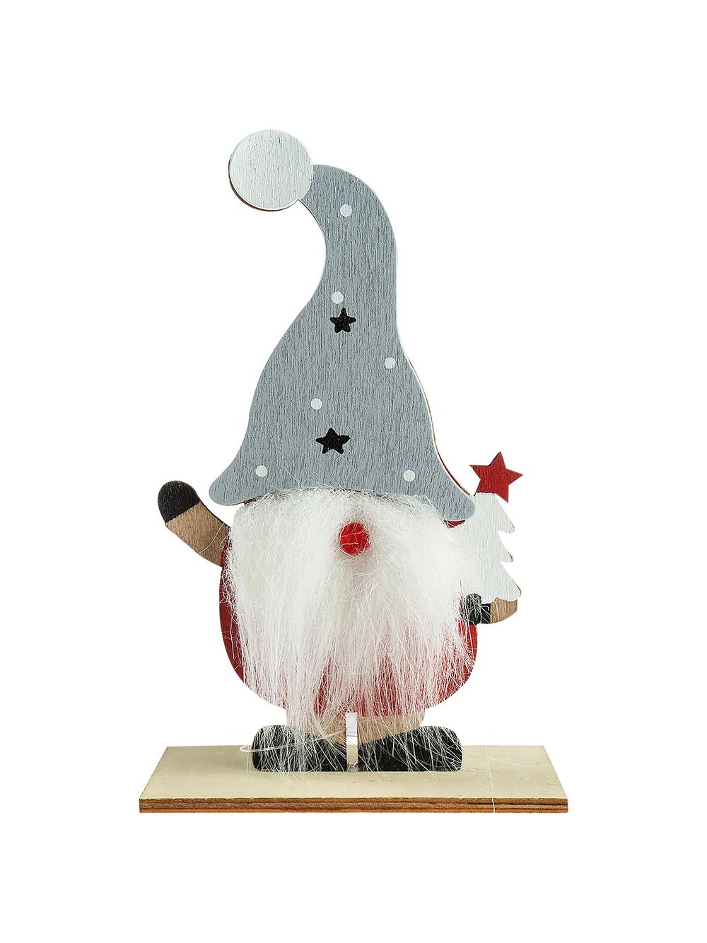 Drewniana dekoracja - skrzat