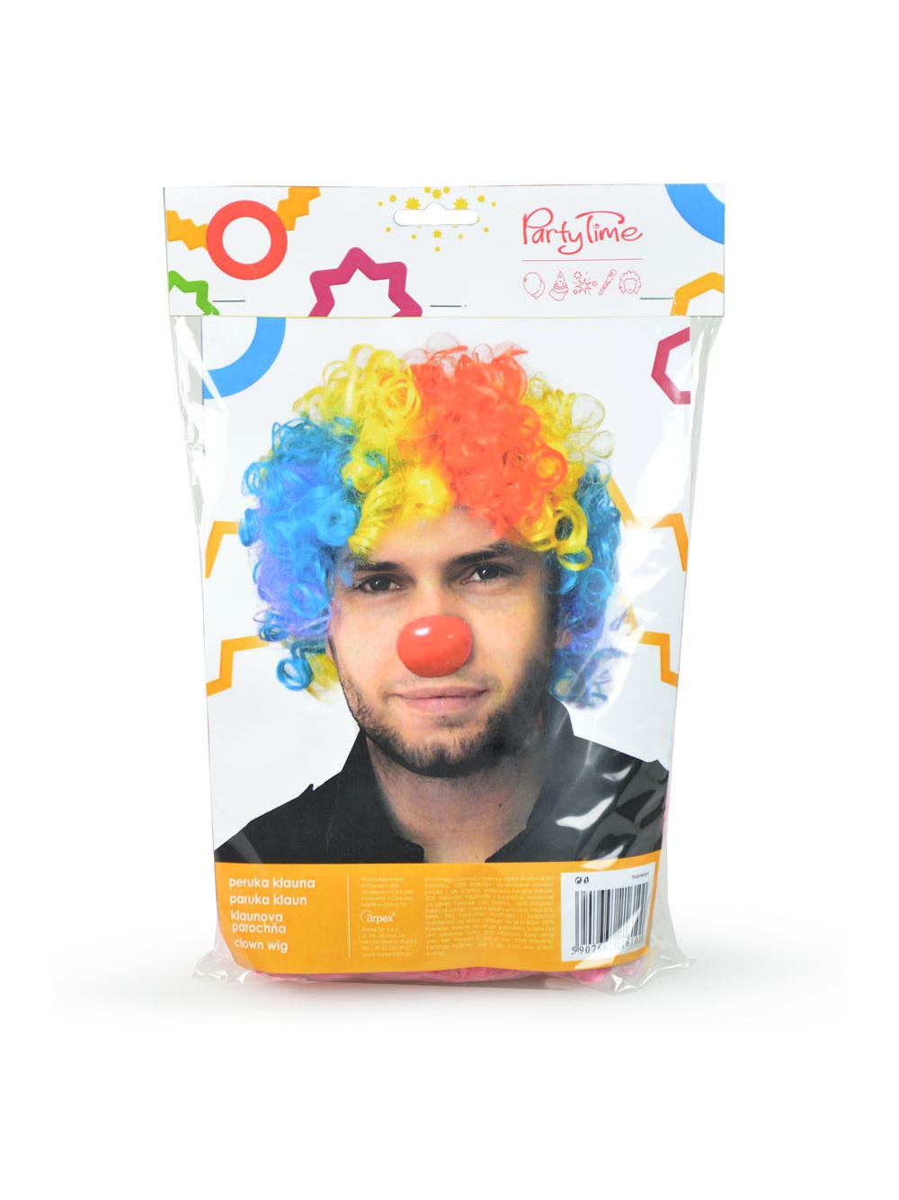 Peruka klauna