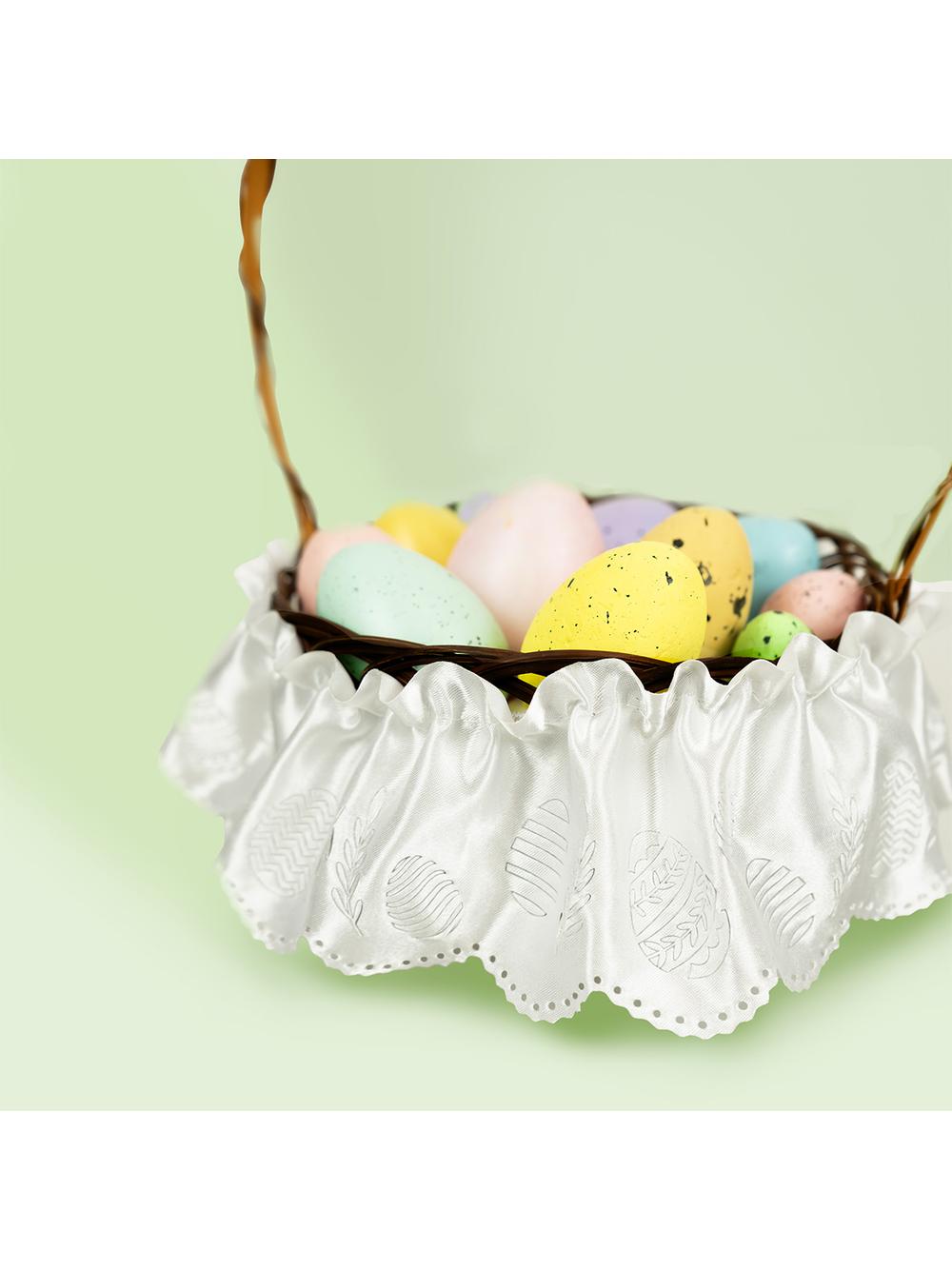 Serwetka ozdobna na koszyczek