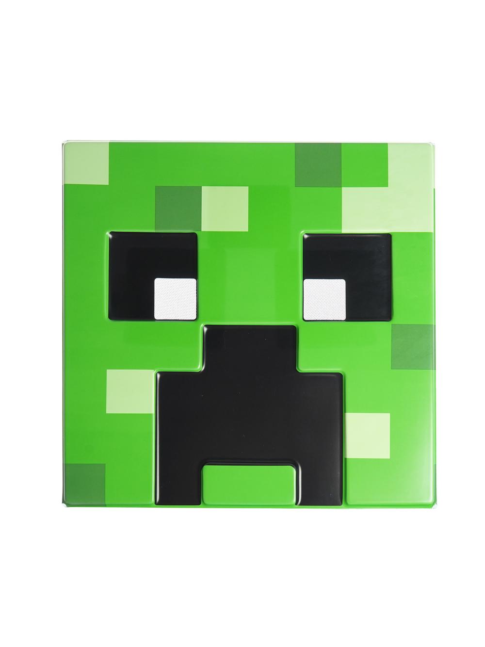 Maska Minecraft Creeper
