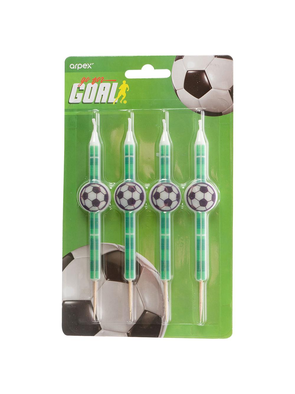 Świeczki Gol! (4 szt.)