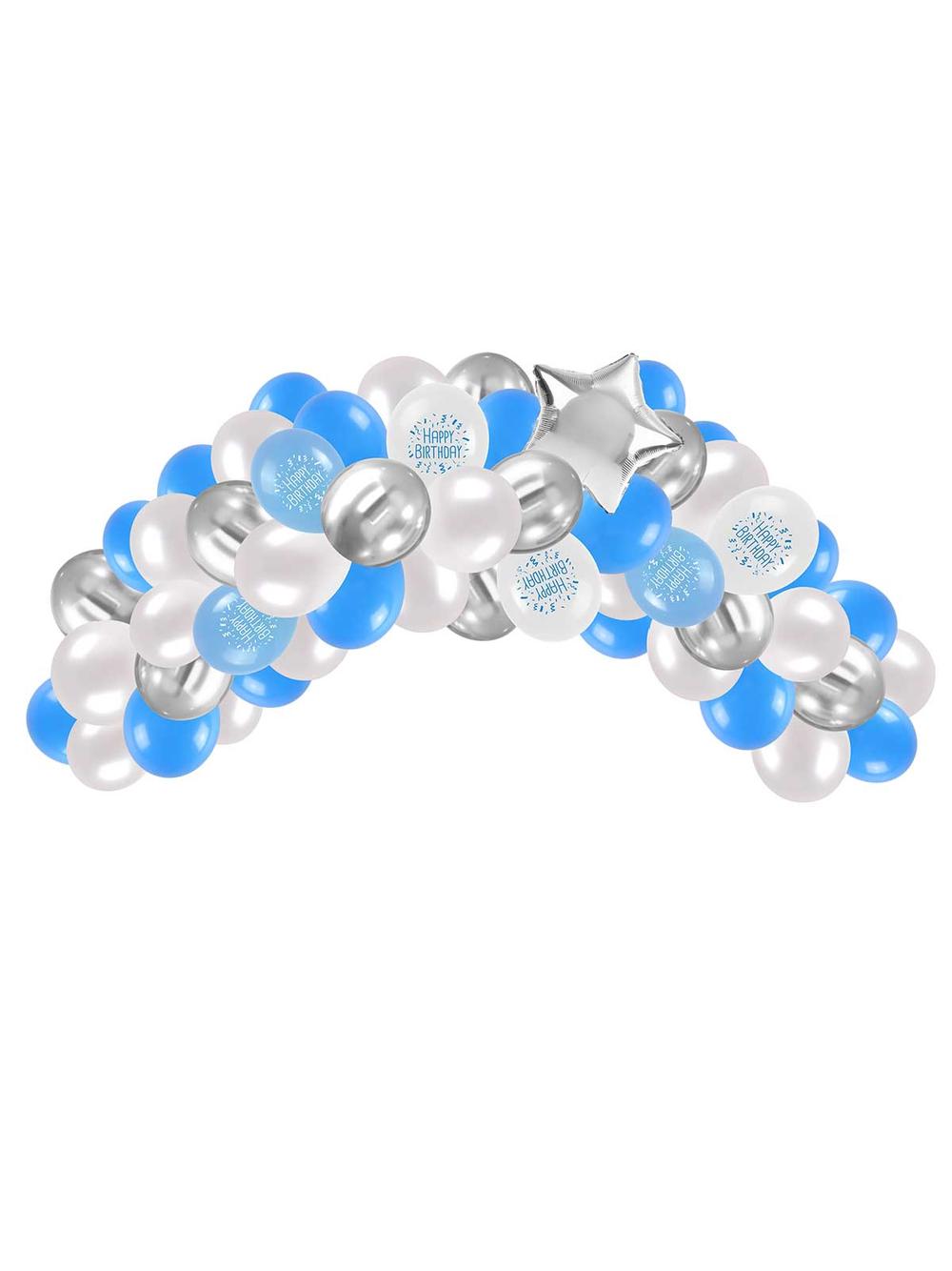 Zestaw urodzinowy dla chłopca LUX - 53 elementy