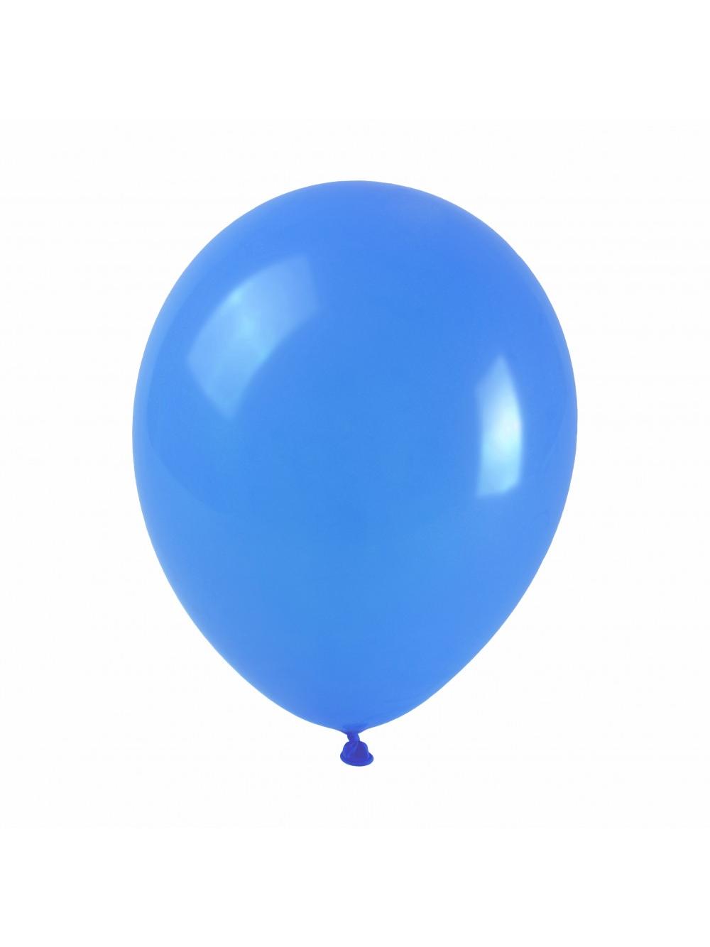 Balony pastelowe 10'' niebieskie nr 016 (100 szt.)