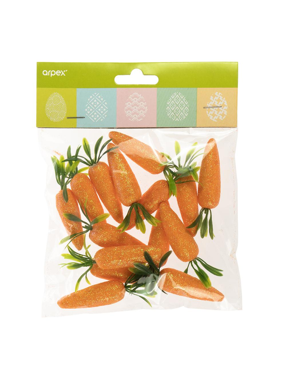 Marchewki dekoracyjne małe (15 szt.)