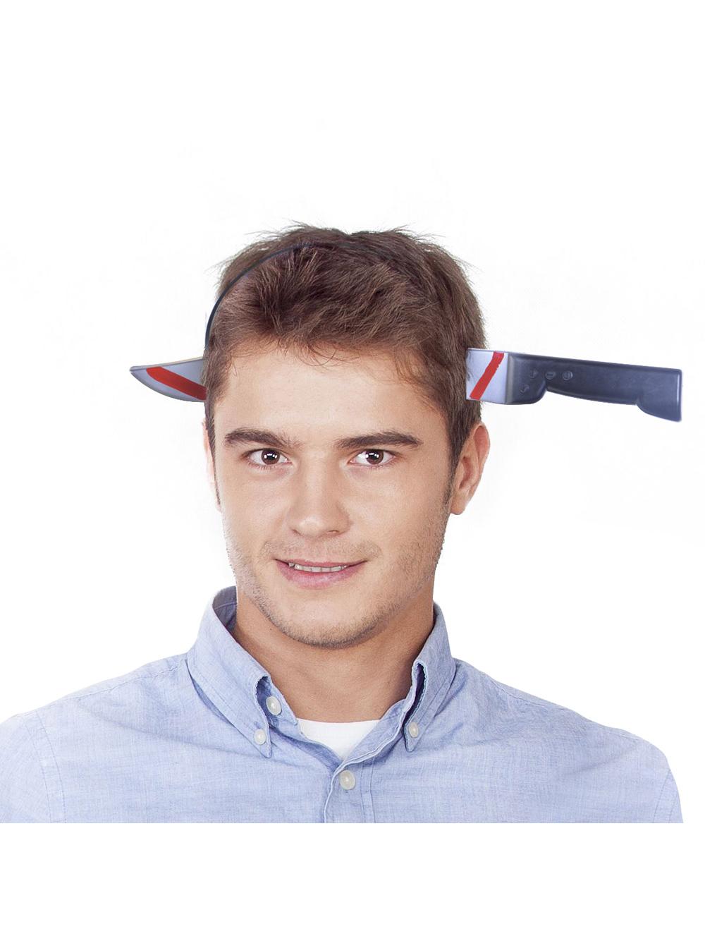 Nóż w głowie