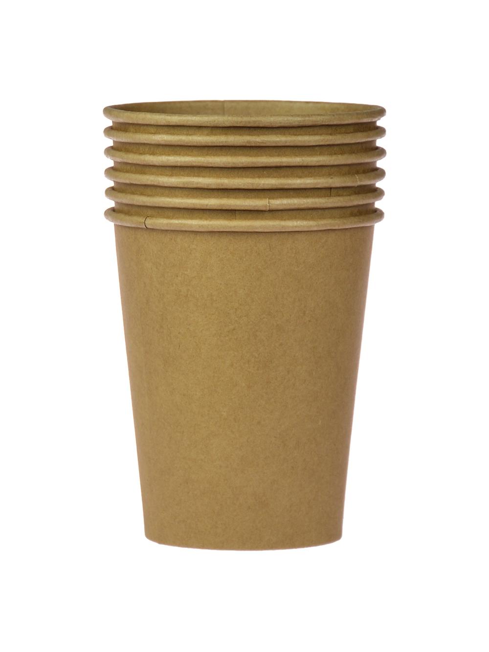 Kubki papierowe kraftowe (144 szt.) - FSC Mix