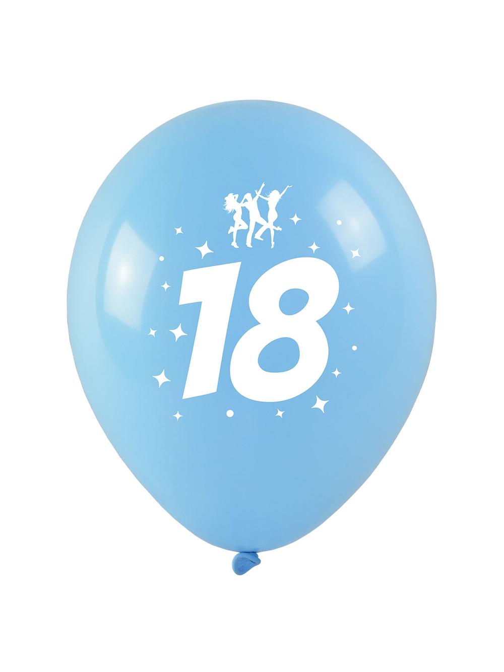 Balony okazjonalne - 18 (3 szt.)