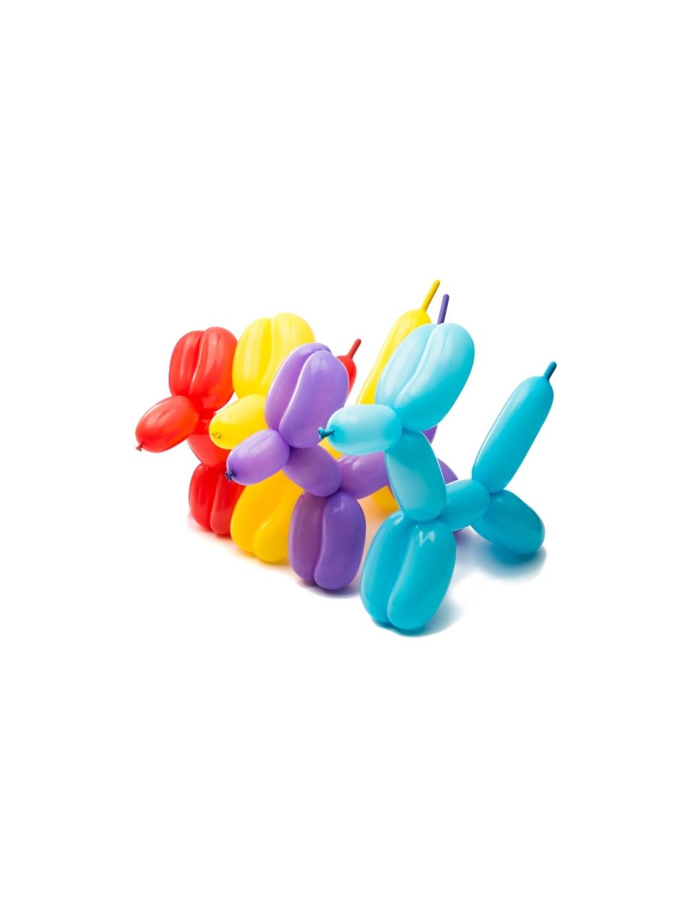 Balony do modelowania z pompką (20 szt.)