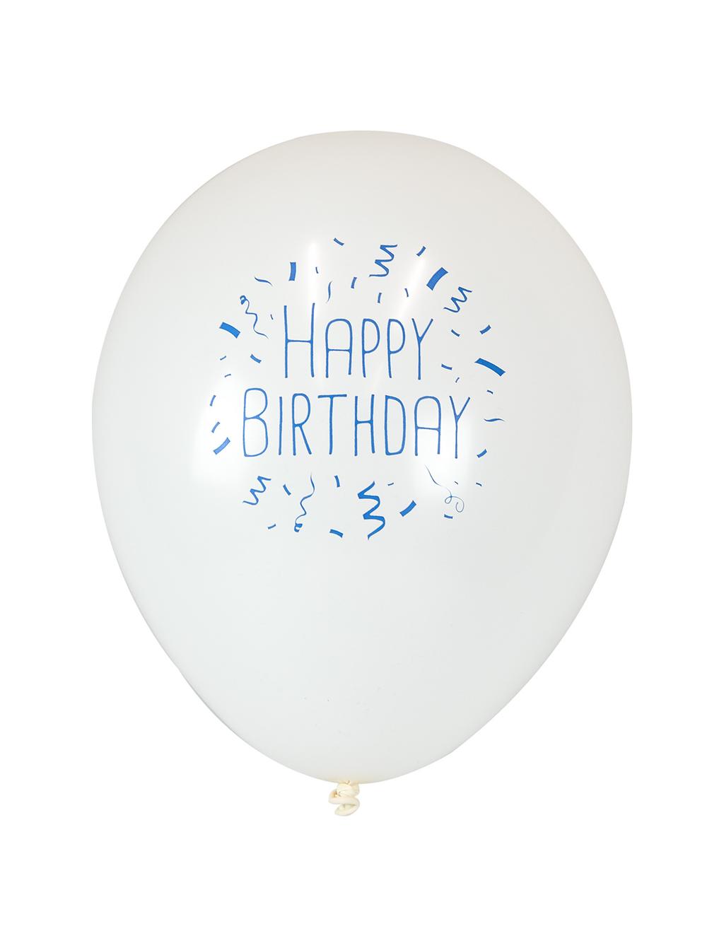 Zestaw urodzinowy dla chłopca LUX - 53 elementy