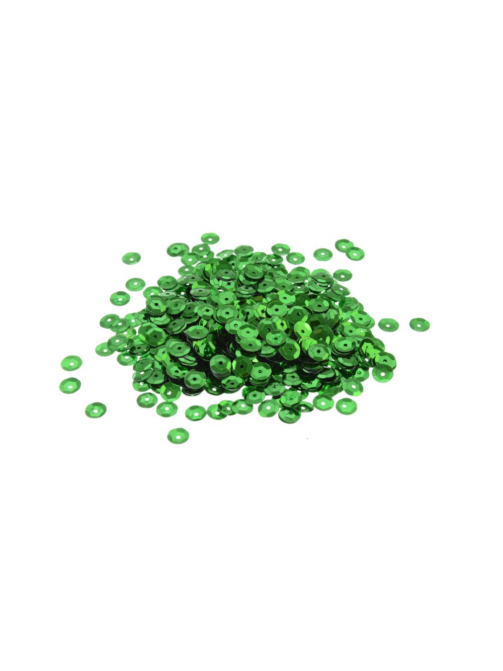 Cekiny dekoracyjne zielone PROMOCJA