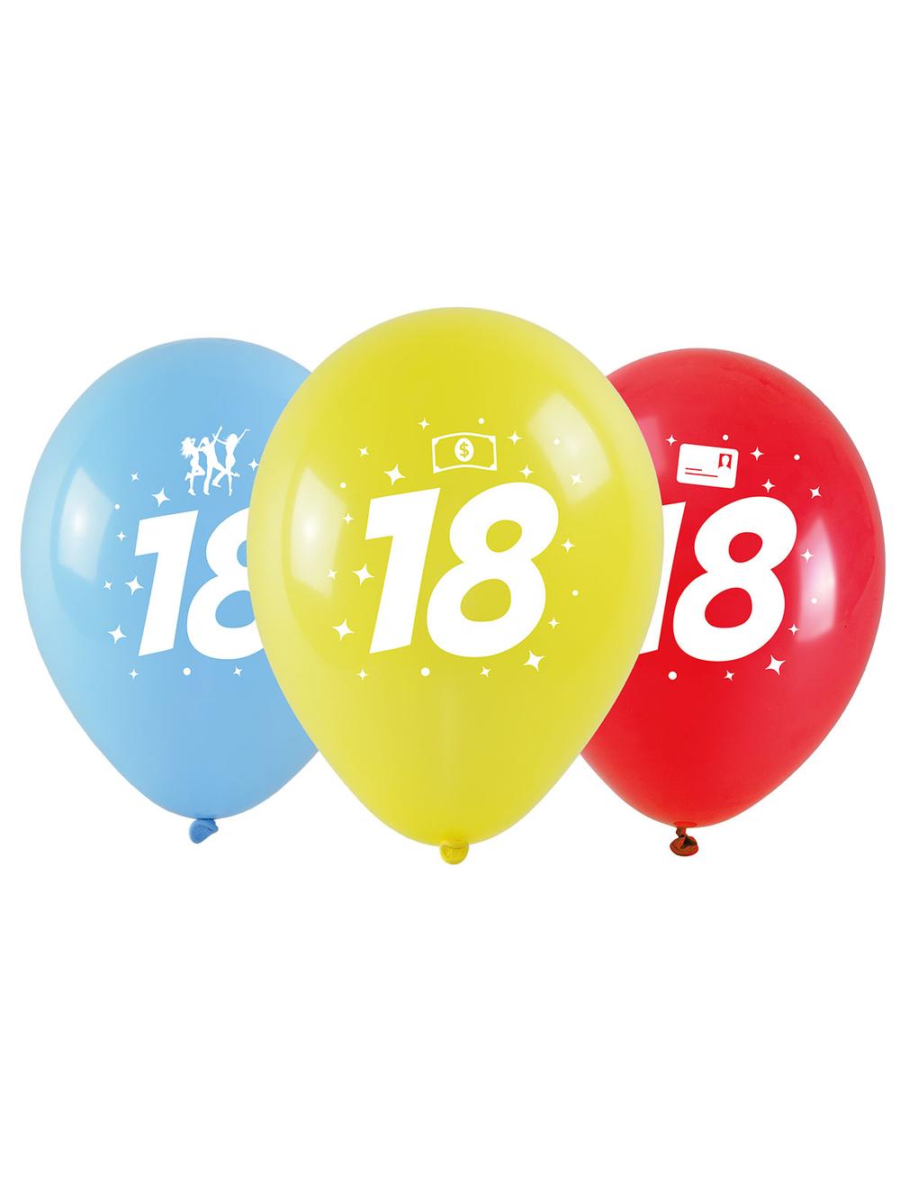 Balony okazjonalne - 18 (3 szt.)