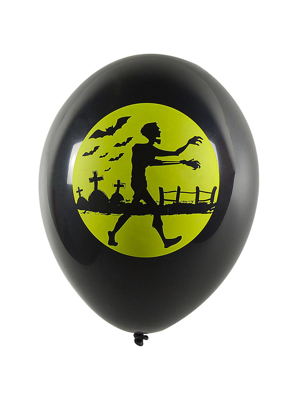 Balony z neonowym nadrukiem (5 szt.)