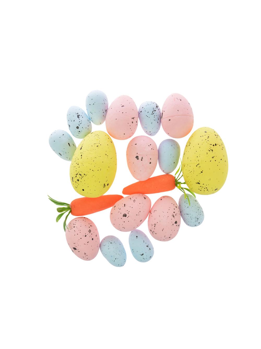 Jajka nakrapiane - mix rozmiarów (18 szt.)