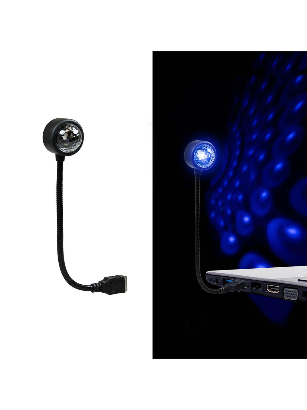 Lampka disco party USB