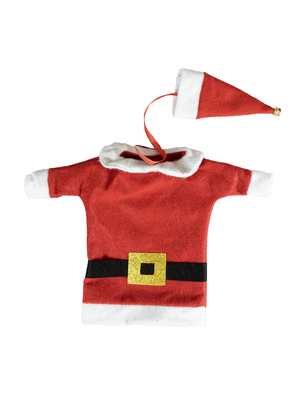 Ubranko na butelkę - Mikołaj