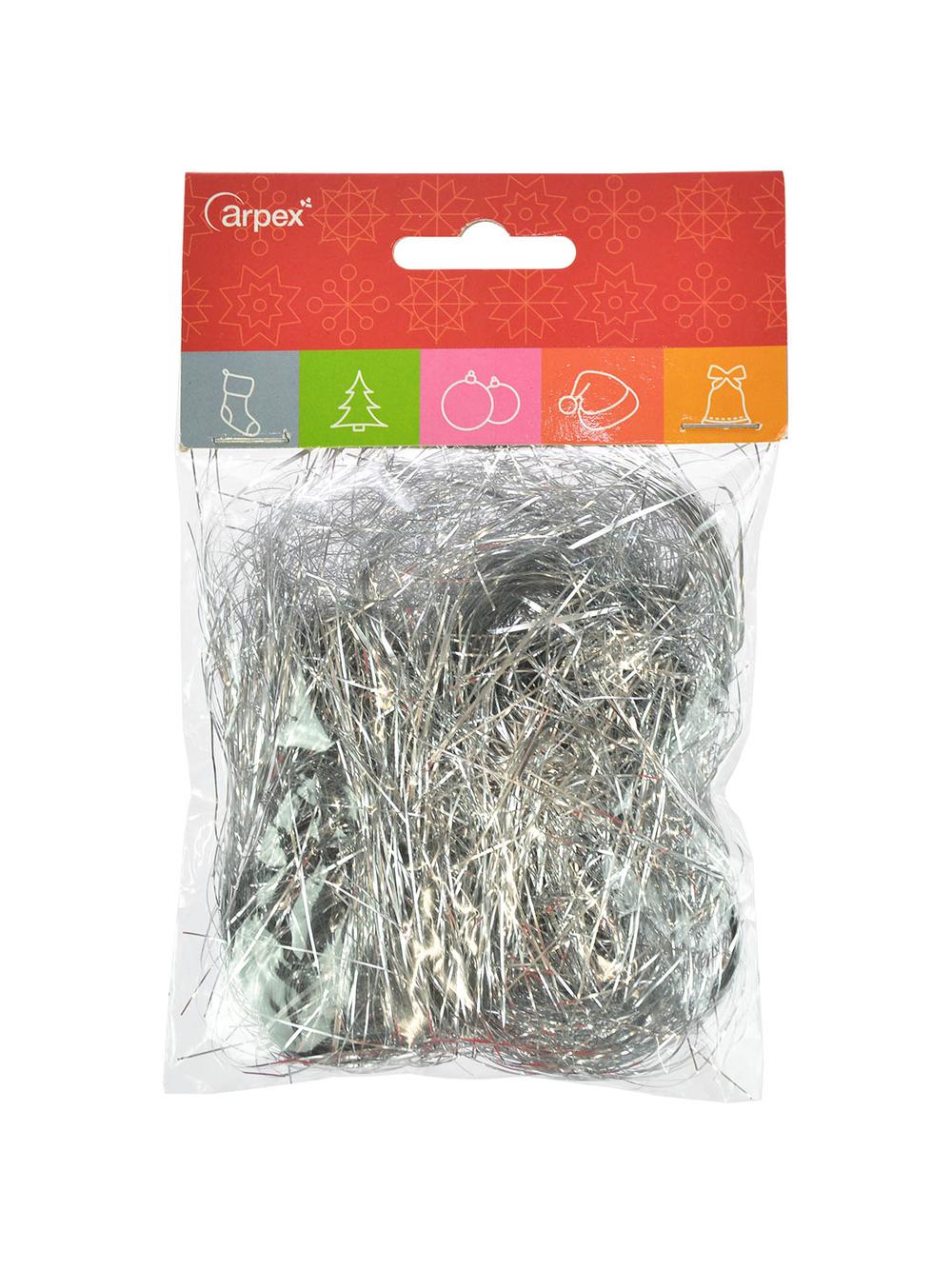 Włos anielski srebrny