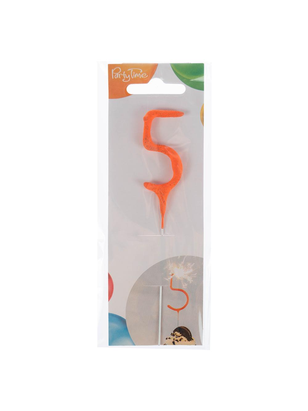 Zimne ognie cyferka nr 5