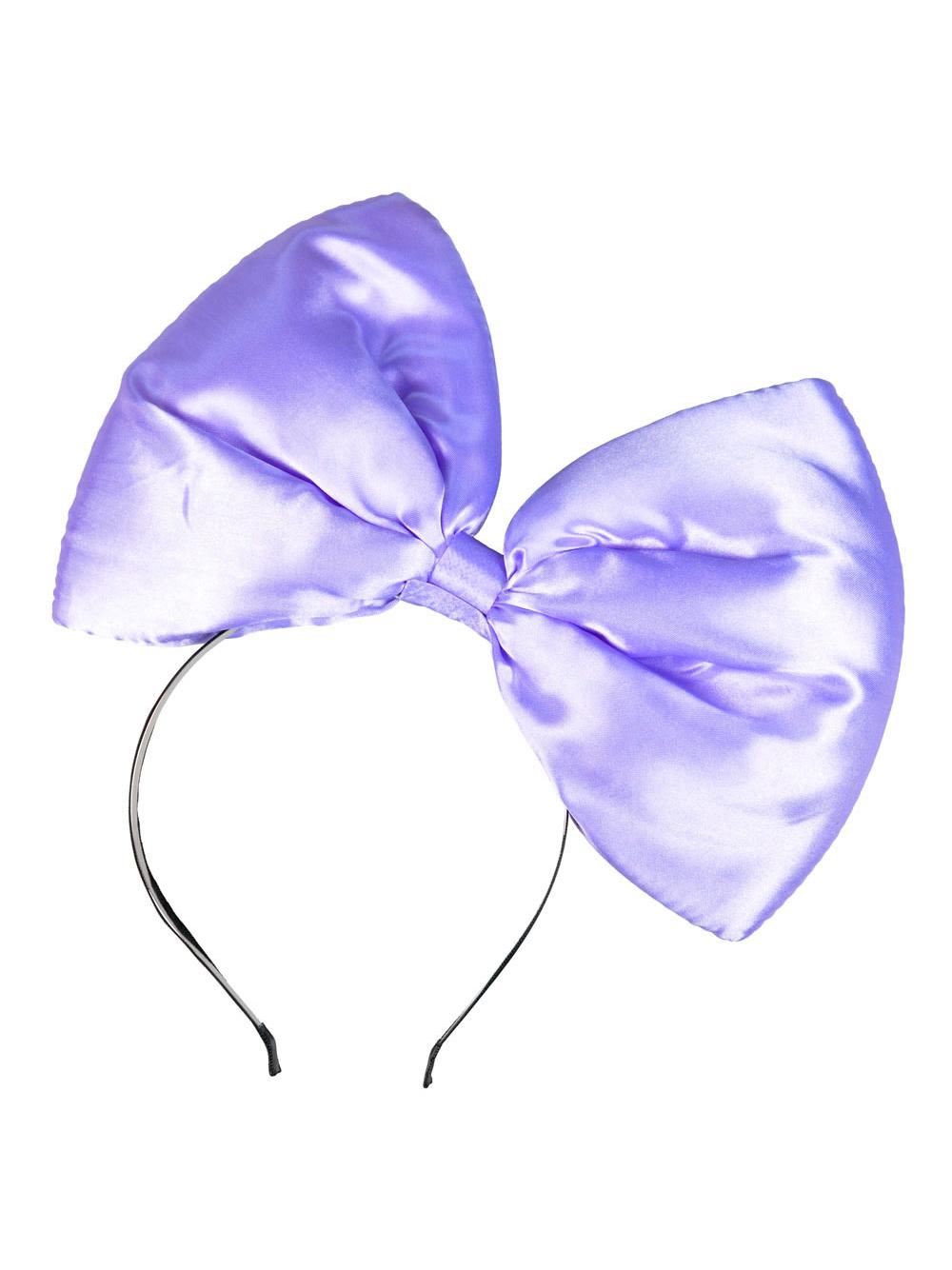 Kokarda na opasce - gigant fioletowa