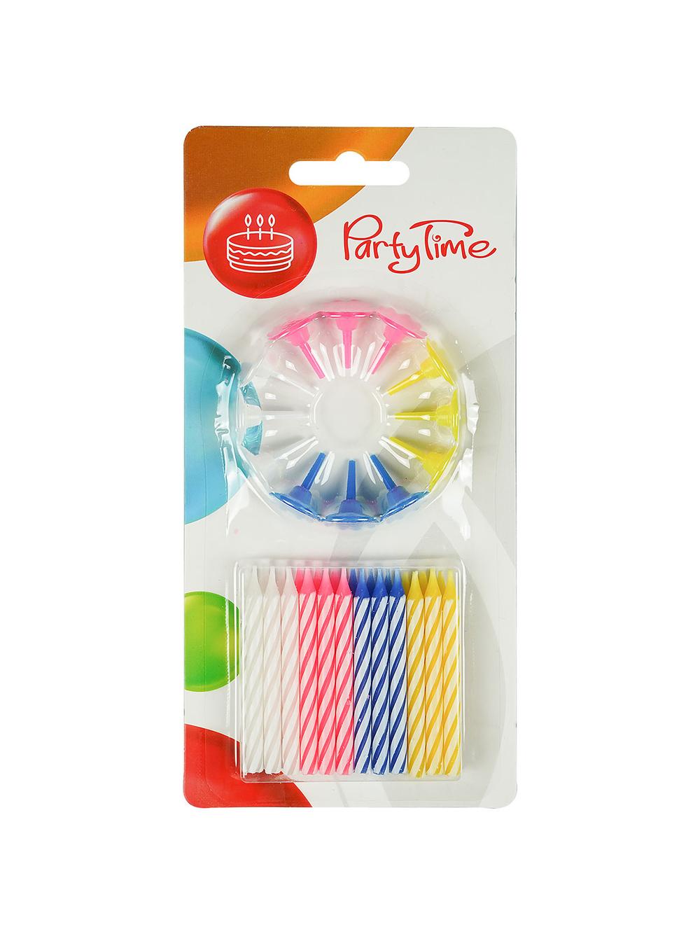 Świeczki urodzinowe (24 szt.)