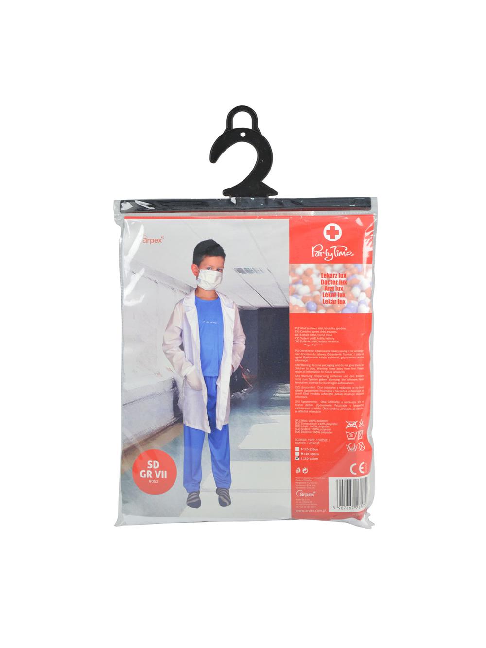 Strój dziecięcy - Lekarz lux - rozmiar S