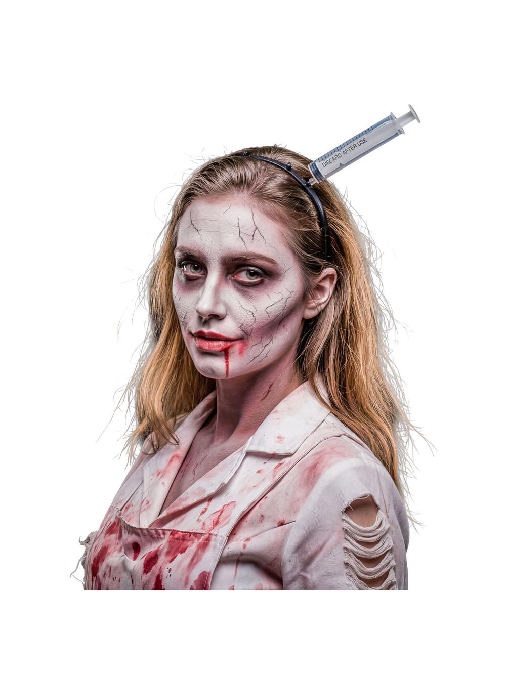 Opaska na głowę - strzykawka