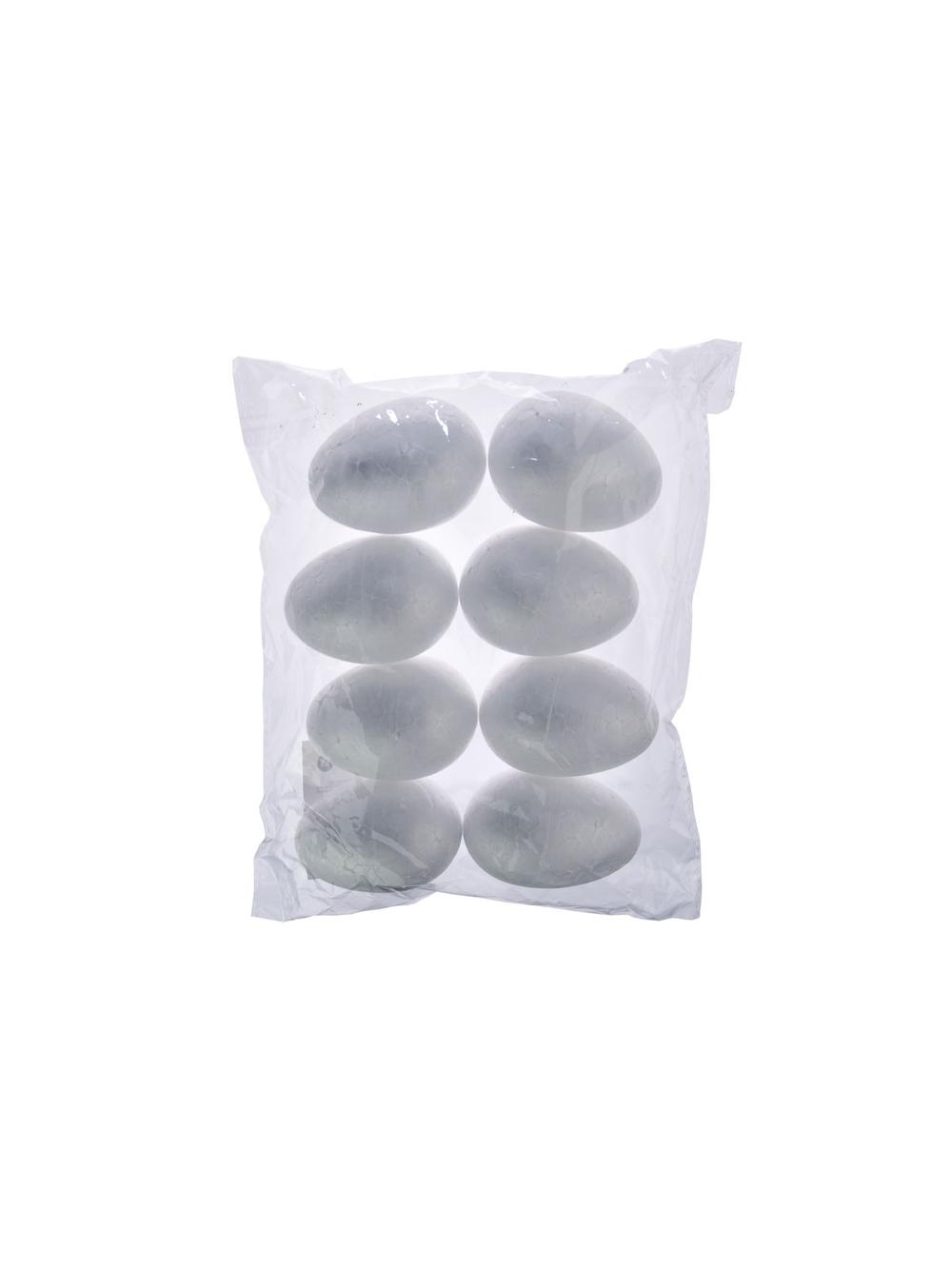 Jajka styropianowe (8 szt.)