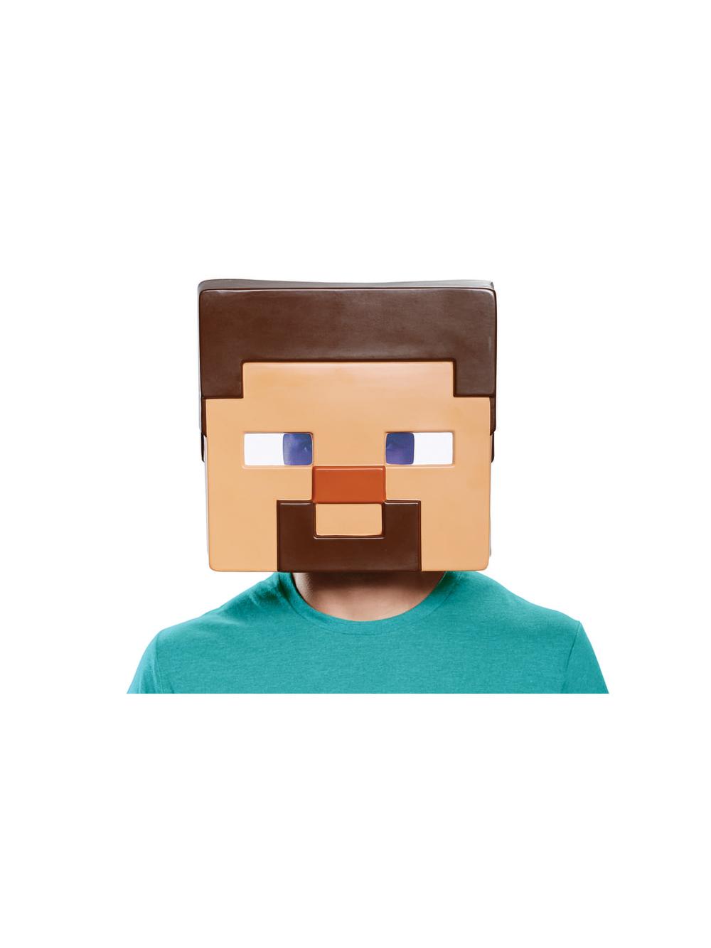Maska Minecraft Steve