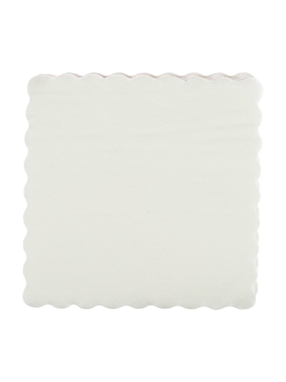 Serwetki gastronomiczne - białe 15x15 cm (120 szt.)