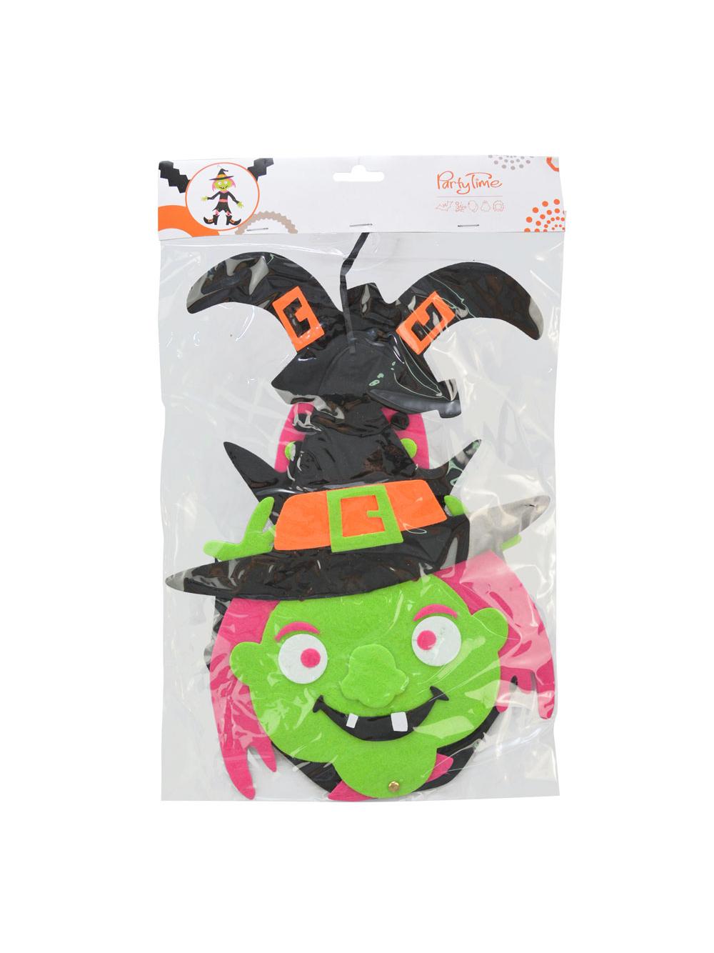 Wesoły potworek - dekoracja wisząca