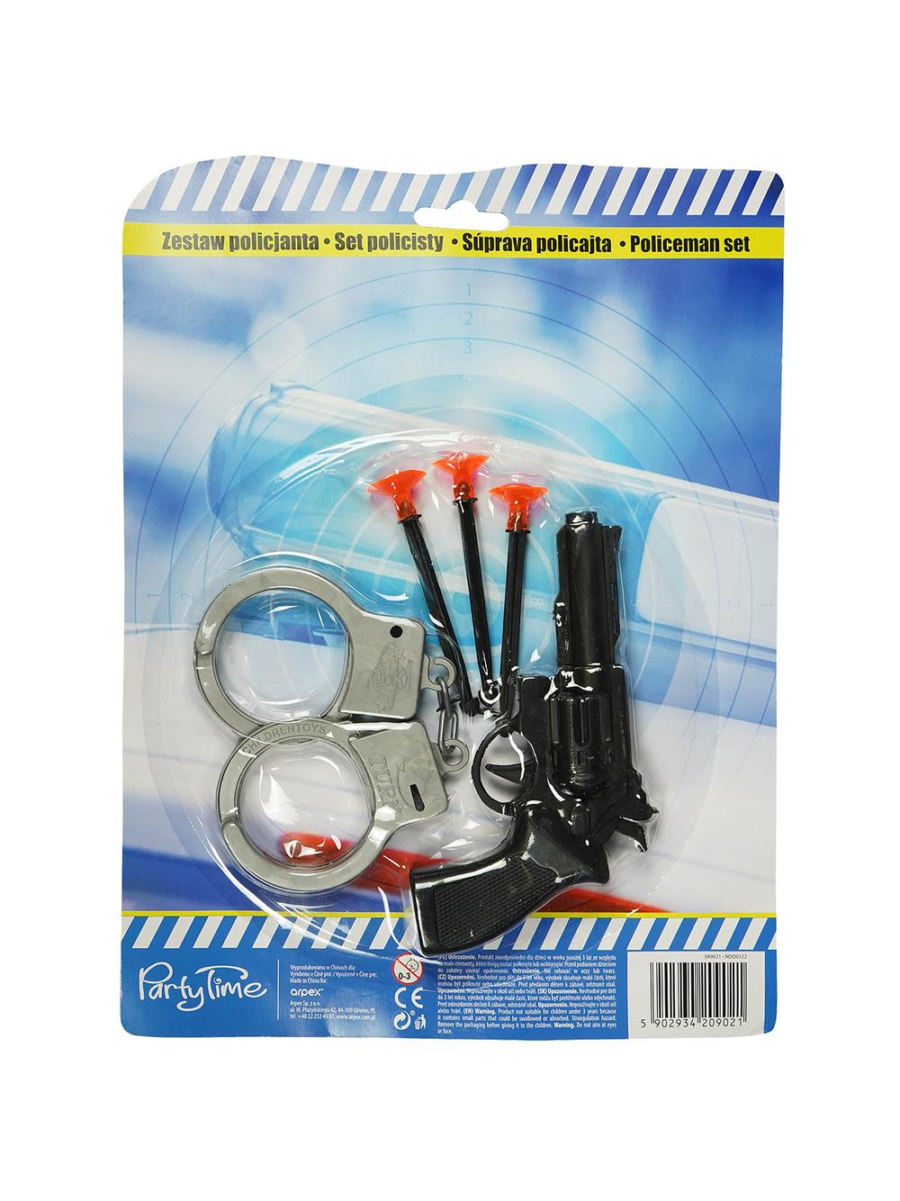 Zestaw policjanta