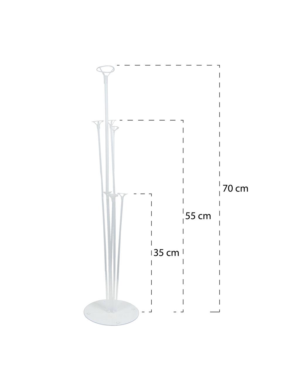 Stojak na 7 balonów