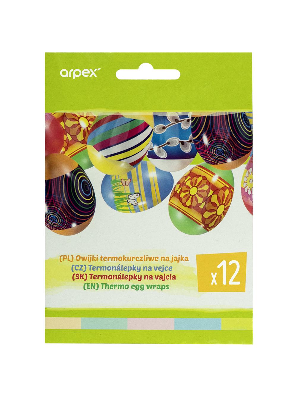 Owijki termokurczliwe na jajka (12 szt.)