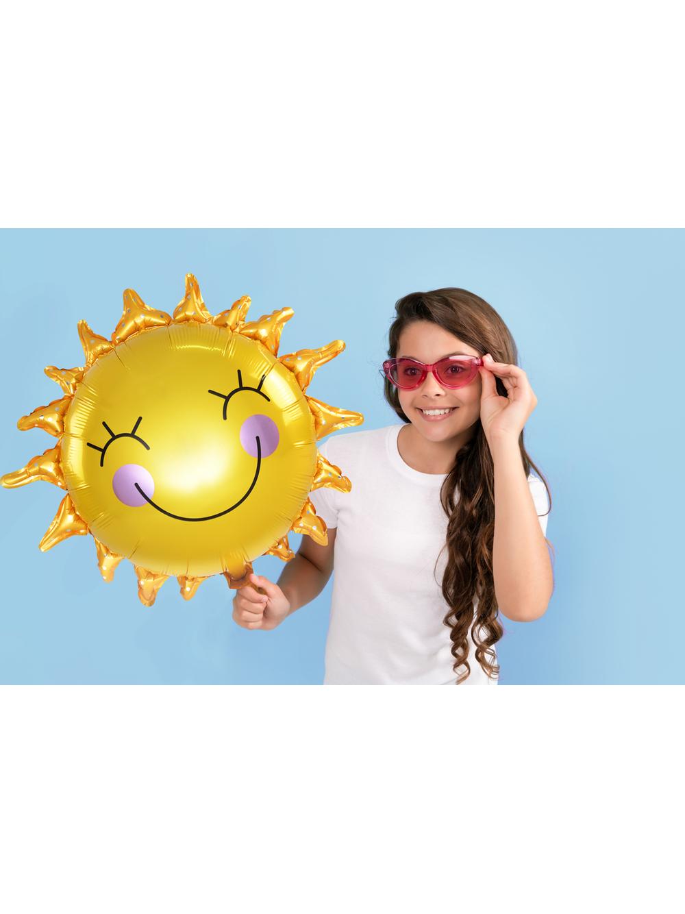 Balon foliowy słoneczko