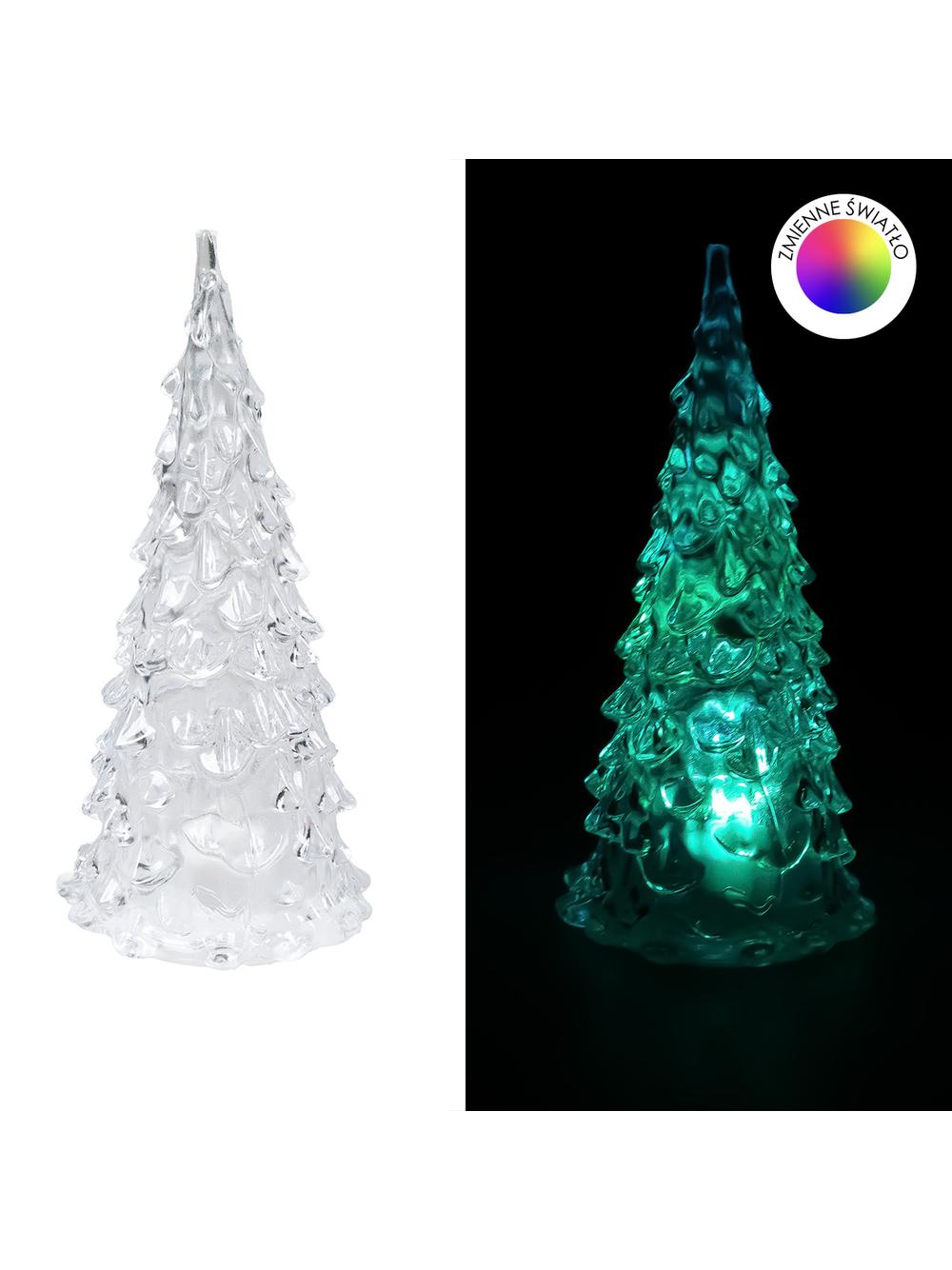 Choinka LED w displayu