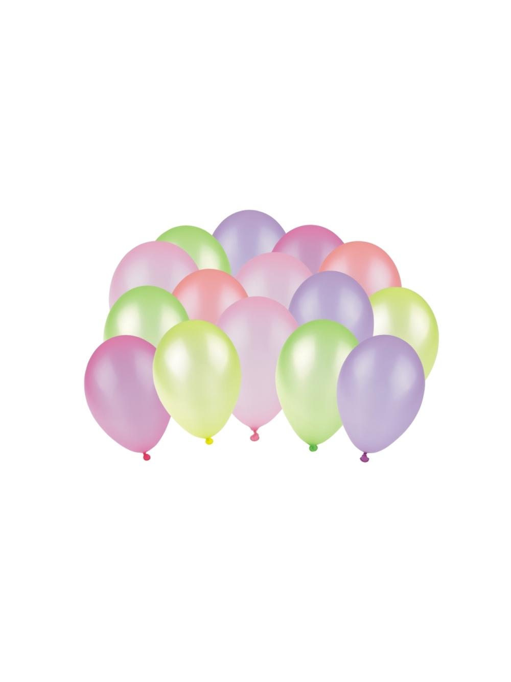 Balony neonowe (15 szt.)